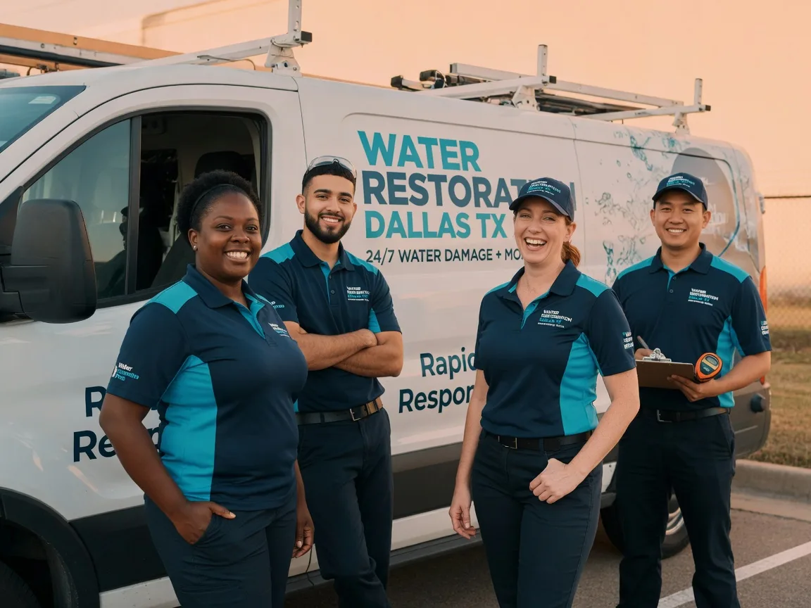Emergency Water Damage Restoration company in Center Ridge, AR