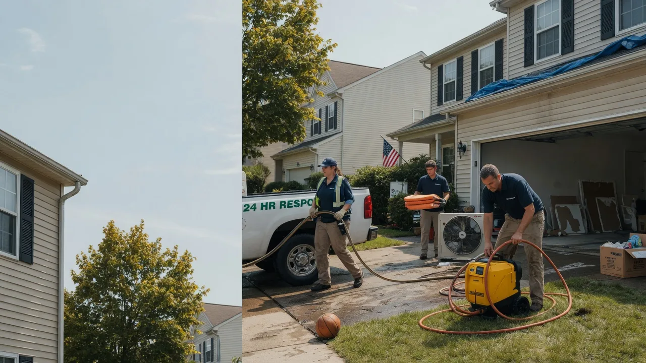 Emergency Water Damage Restoration in Center Ridge, AR near me